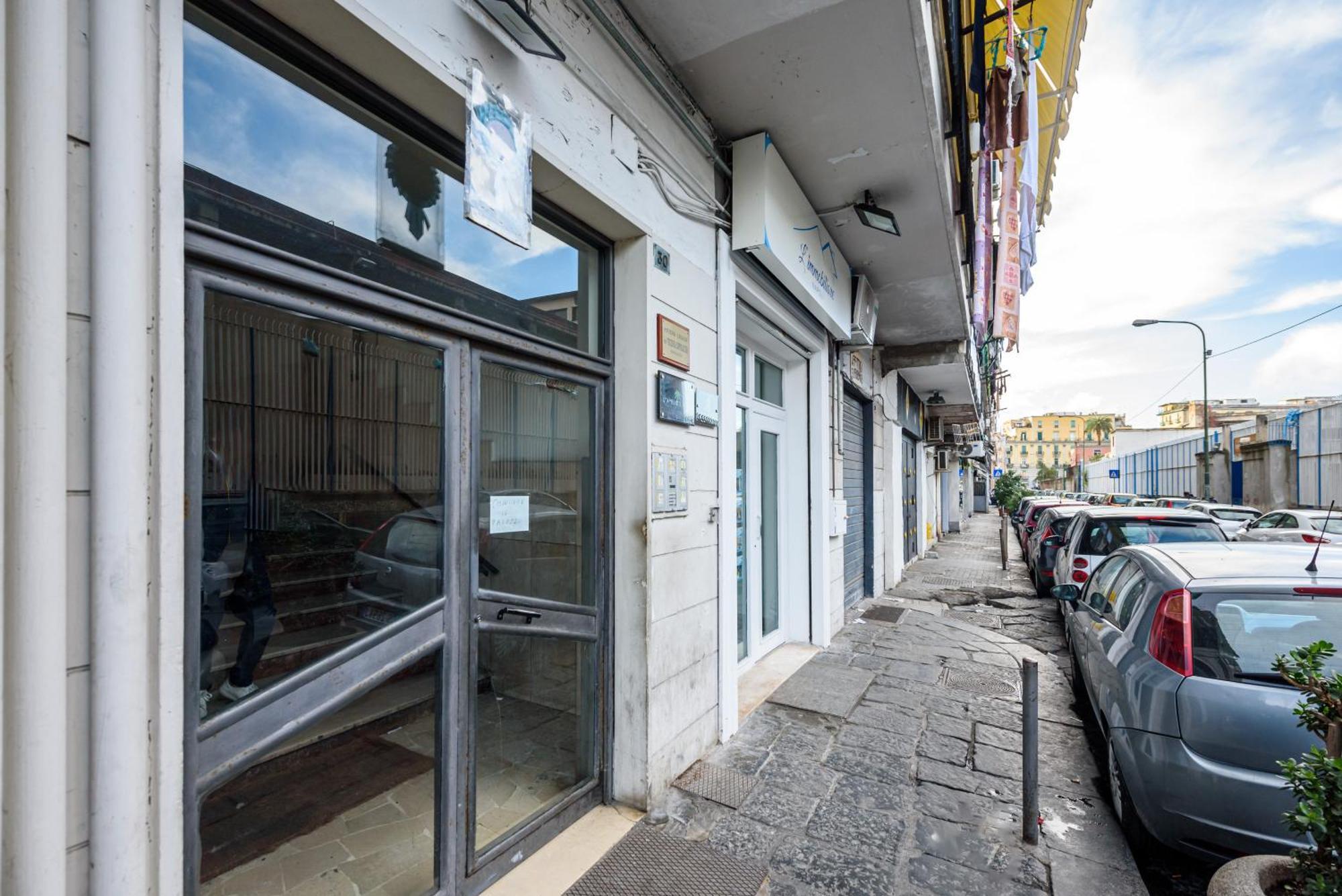 D'Amelio'S Suites Napoli Eksteriør bilde
