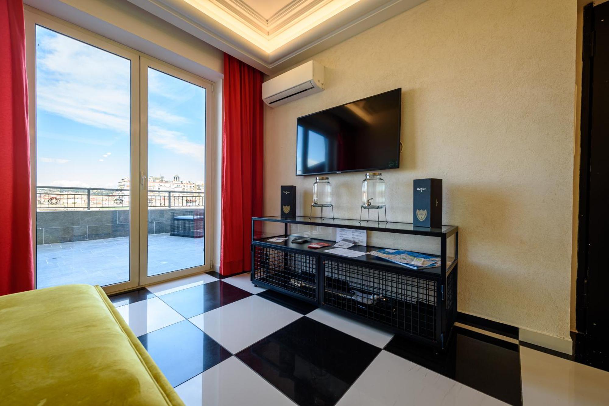 D'Amelio'S Suites Napoli Eksteriør bilde