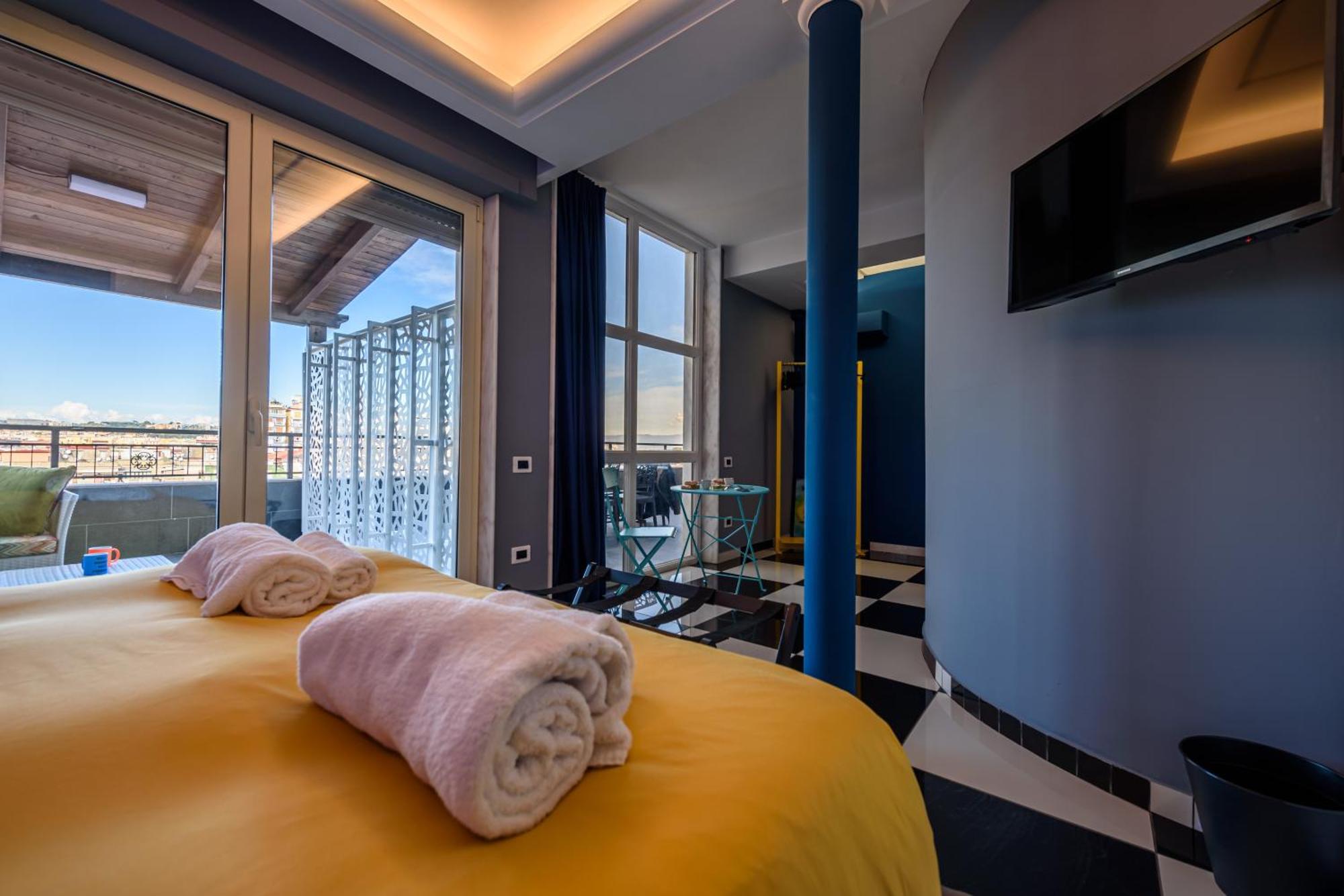D'Amelio'S Suites Napoli Eksteriør bilde