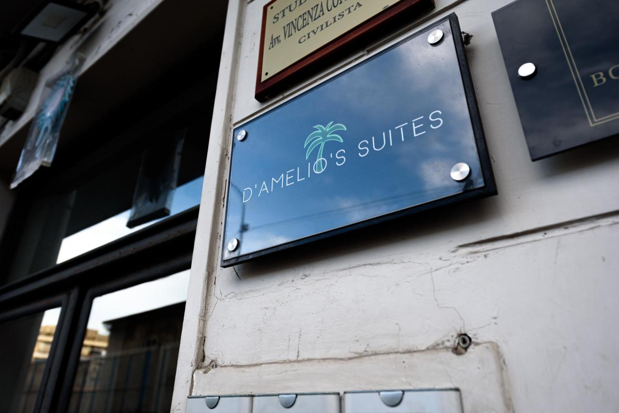 D'Amelio'S Suites Napoli Eksteriør bilde